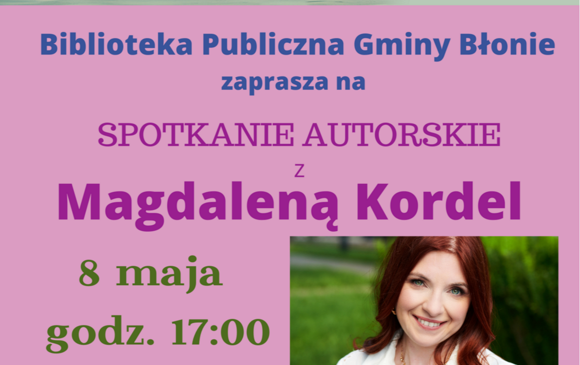 Zdjęcie do Spotkanie autorskie