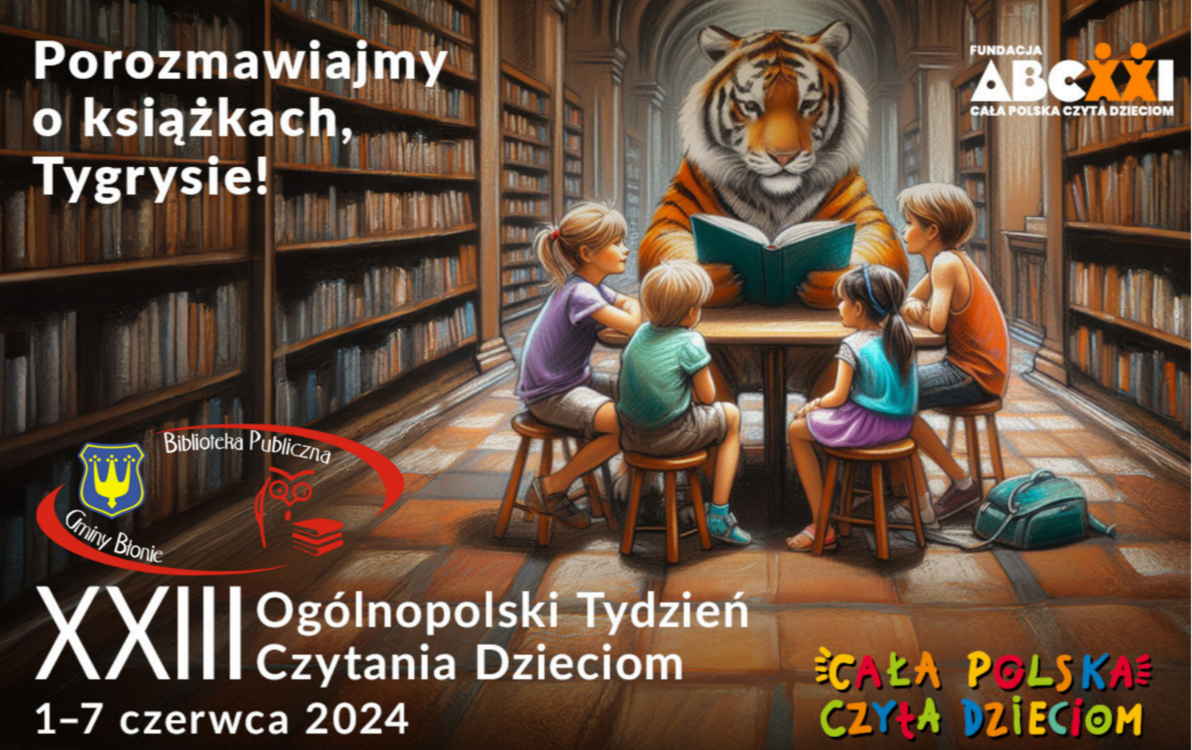 Zdjęcie do CAŁA POLSKA CZYTA DZIECIOM