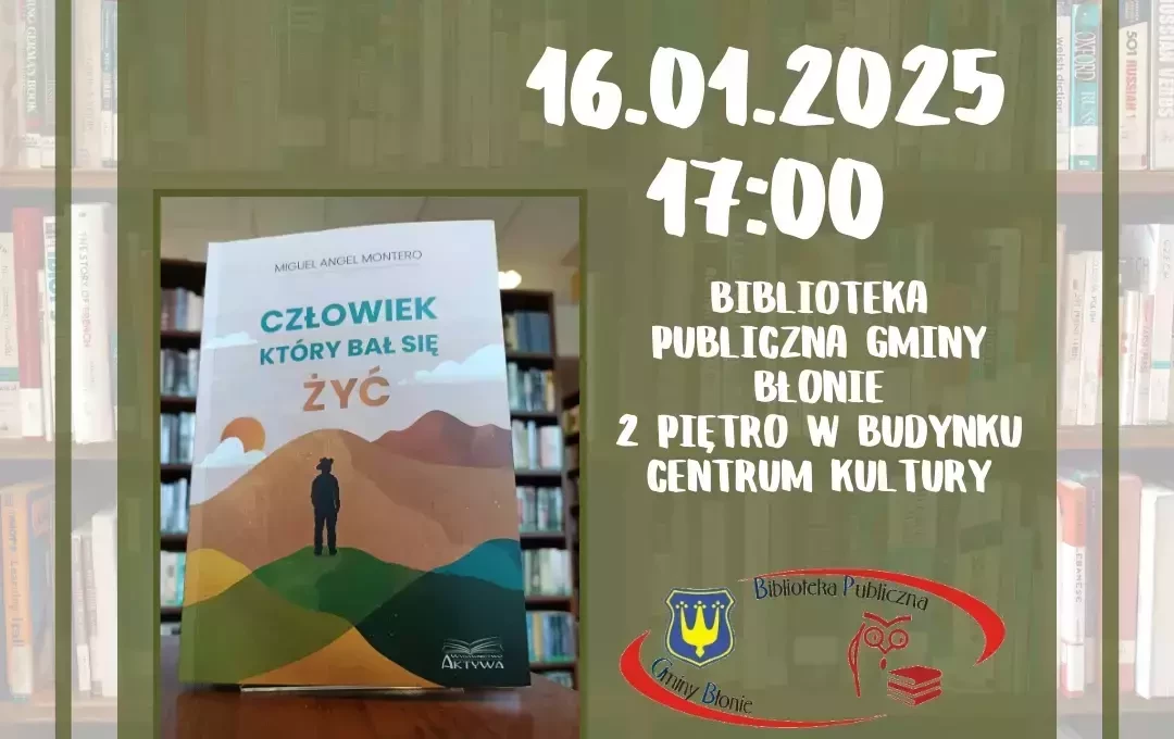 Zdjęcie do Dyskusyjny Klub Książki - 01/2025
