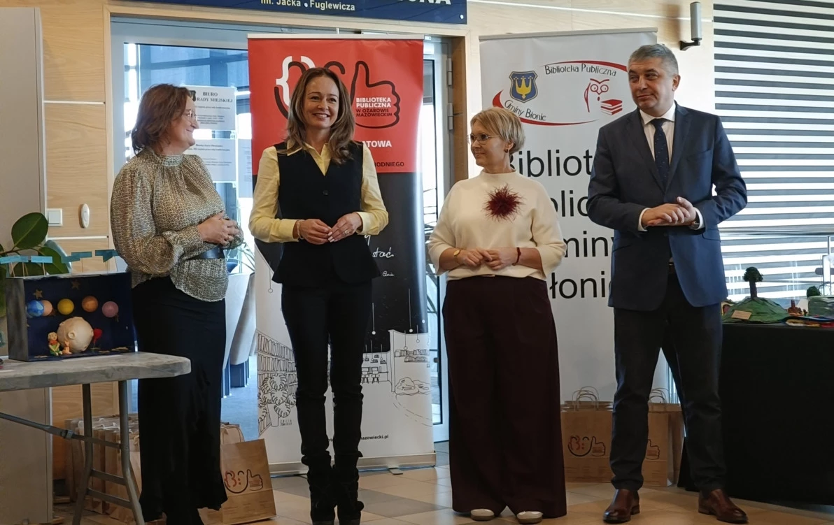 Zdjęcie do Finał konkursu "Czytanie to latanie" 