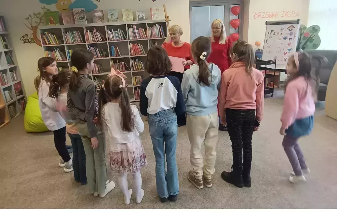 Zdjęcie do Podsumowanie ferii w Bibliotece