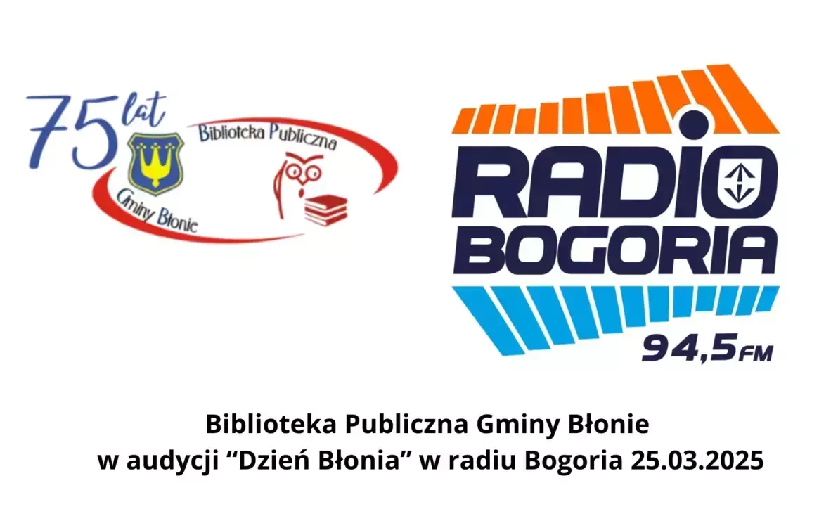 Zdjęcie do Biblioteka w radiu Bogoria
