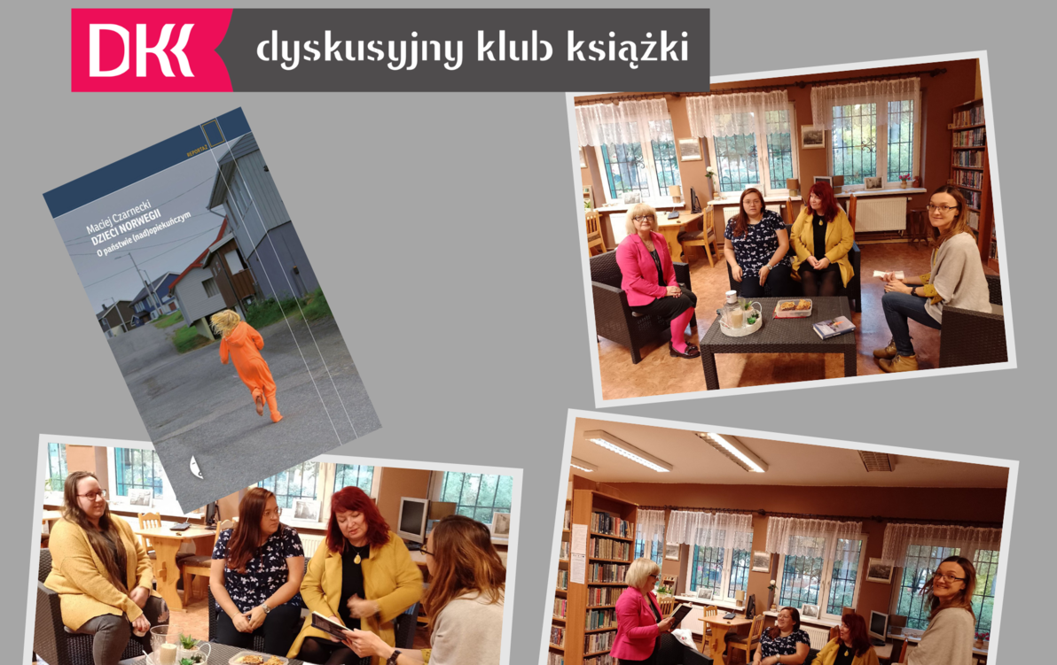 Zdjęcie do Dyskusyjny Klub Książki - Październik