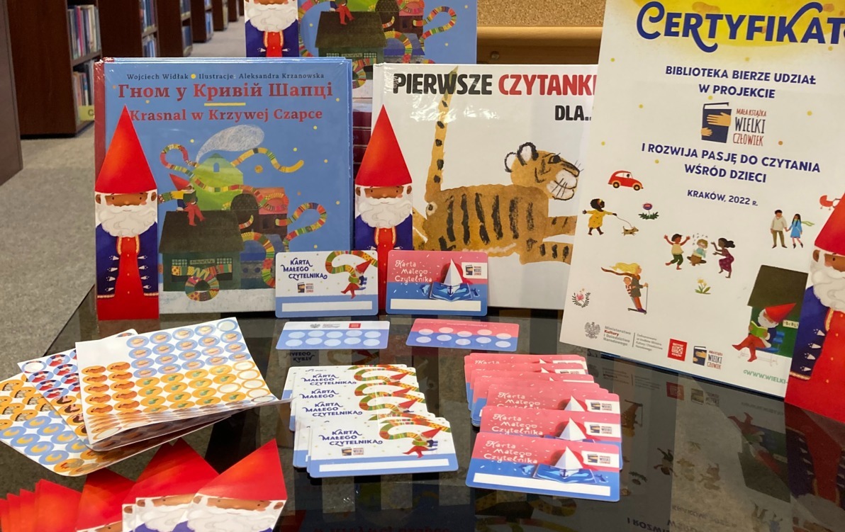 Zdjęcie do Mała Książka Wielki Człowiek